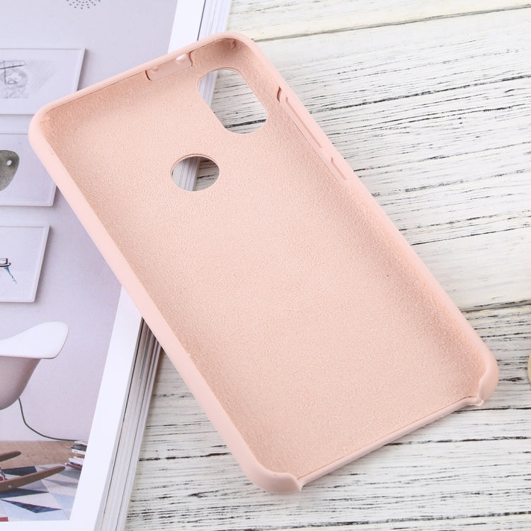 Solid Color Liquid Silicone Dropproof Protective Case for Xiaomi Mi 6X