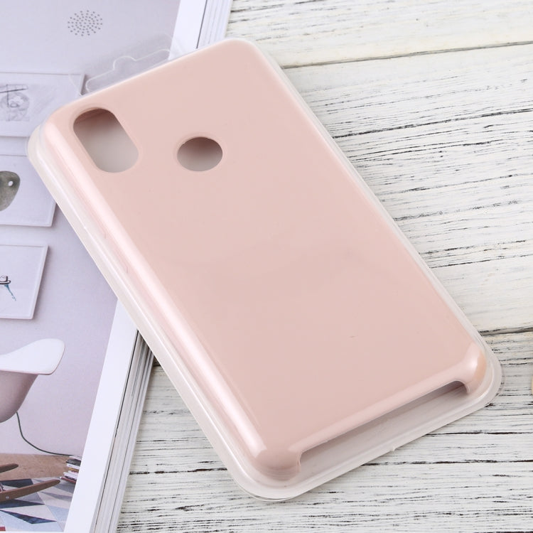 Solid Color Liquid Silicone Dropproof Protective Case for Xiaomi Mi 6X