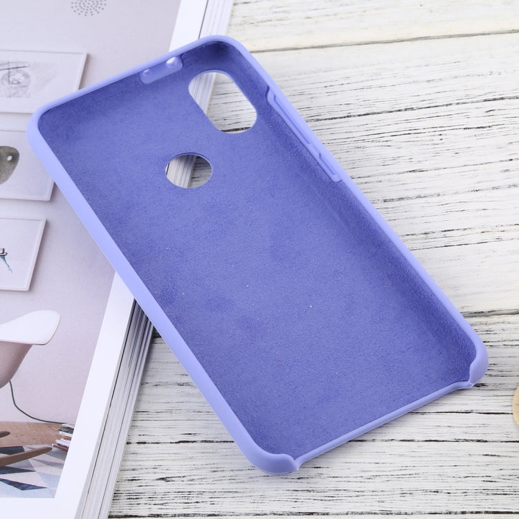 Solid Color Liquid Silicone Dropproof Protective Case for Xiaomi Mi 6X