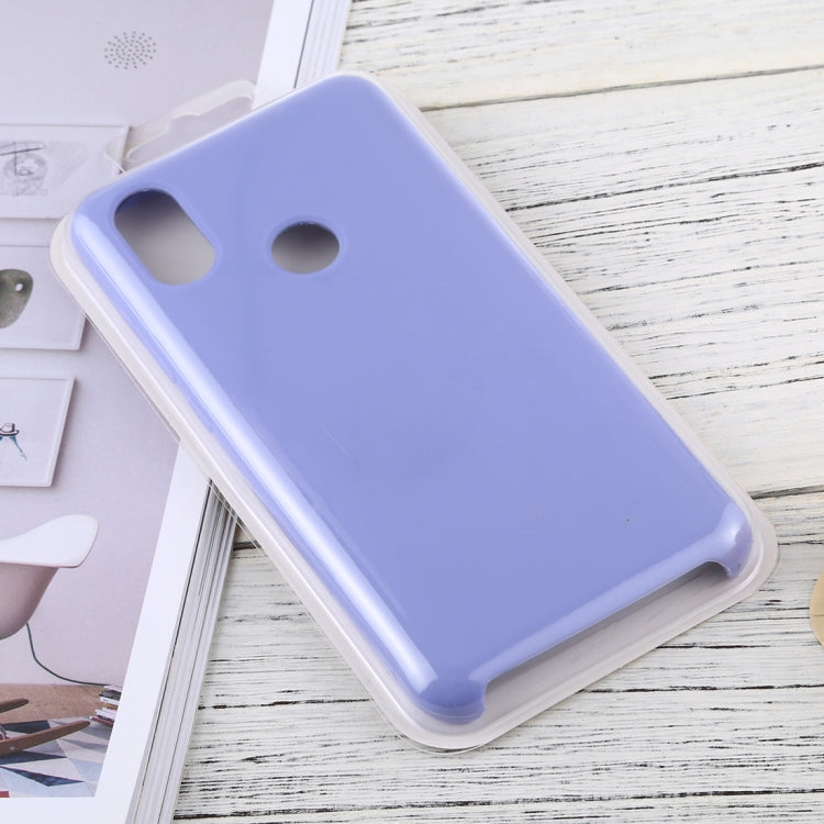 Solid Color Liquid Silicone Dropproof Protective Case for Xiaomi Mi 6X