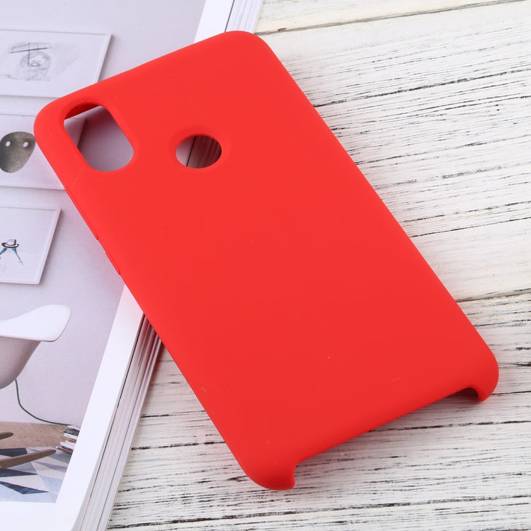 Solid Color Liquid Silicone Dropproof Protective Case for Xiaomi Mi 6X