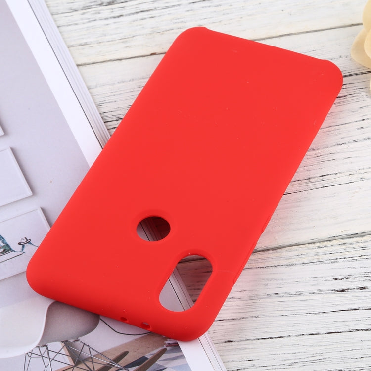 Solid Color Liquid Silicone Dropproof Protective Case for Xiaomi Mi 6X