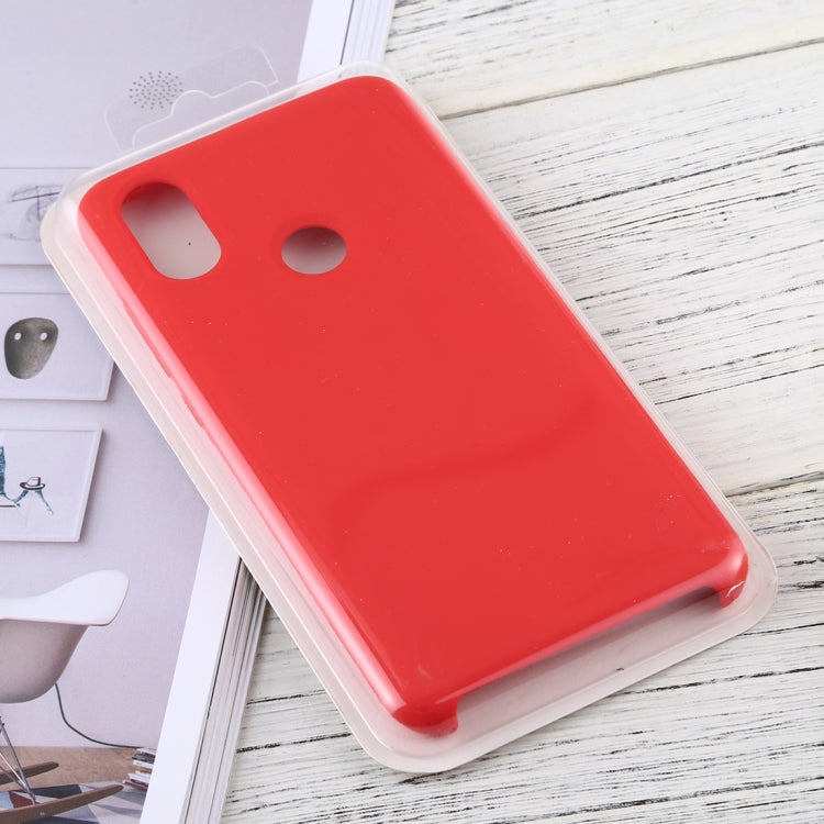 Solid Color Liquid Silicone Dropproof Protective Case for Xiaomi Mi 6X