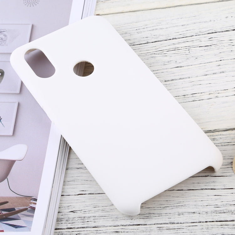 Solid Color Liquid Silicone Dropproof Protective Case for Xiaomi Mi 6X