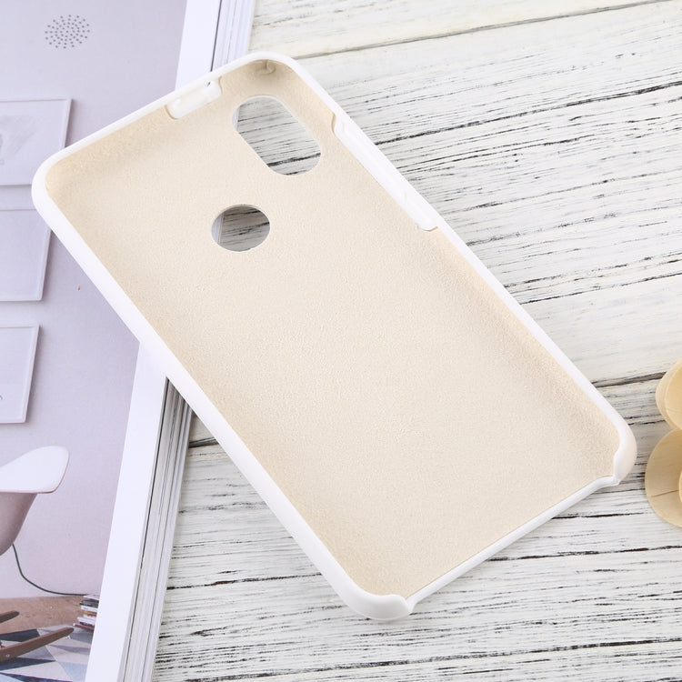 Solid Color Liquid Silicone Dropproof Protective Case for Xiaomi Mi 6X