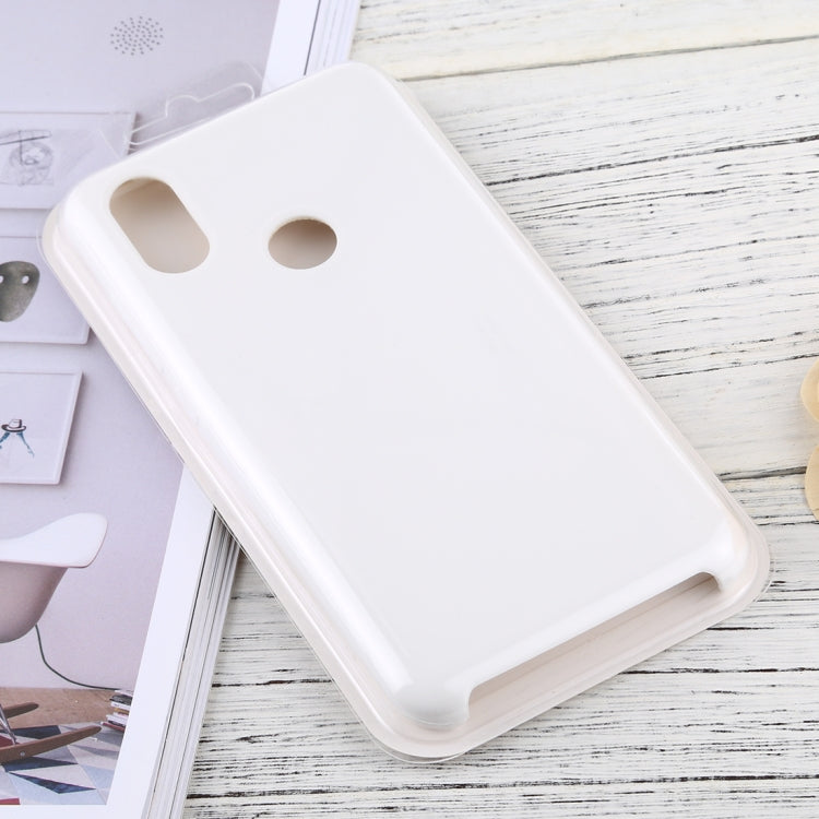 Solid Color Liquid Silicone Dropproof Protective Case for Xiaomi Mi 6X
