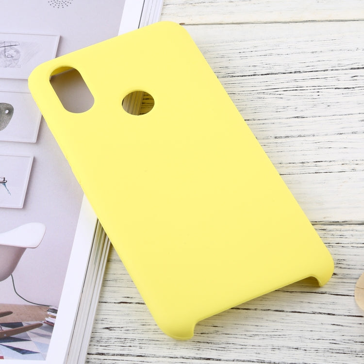 Solid Color Liquid Silicone Dropproof Protective Case for Xiaomi Mi 6X