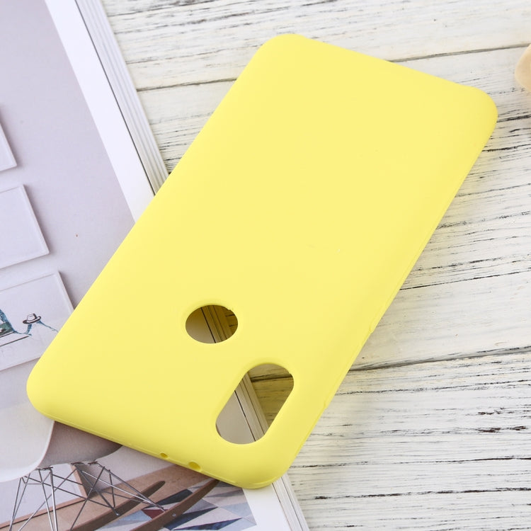 Solid Color Liquid Silicone Dropproof Protective Case for Xiaomi Mi 6X