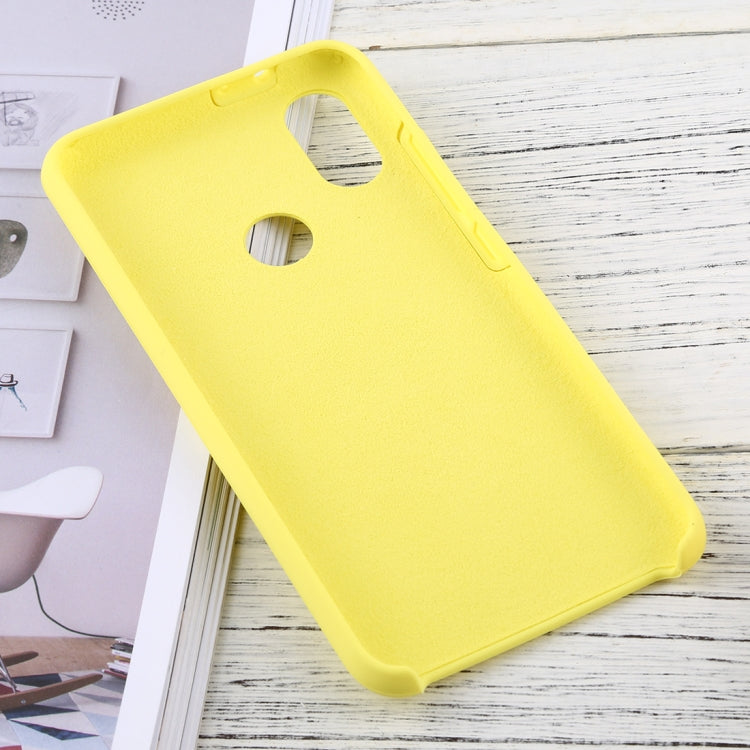 Solid Color Liquid Silicone Dropproof Protective Case for Xiaomi Mi 6X