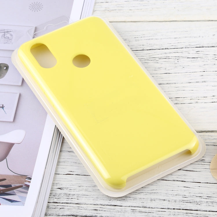 Solid Color Liquid Silicone Dropproof Protective Case for Xiaomi Mi 6X