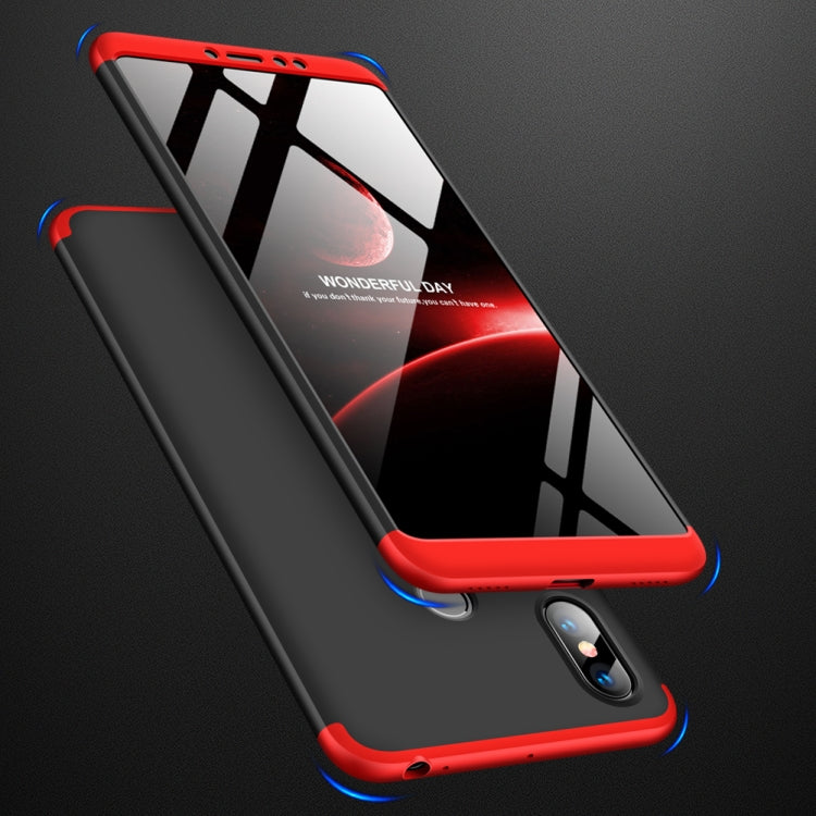 GKK Three Stage Splicing Full Coverage PC Case for Xiaomi Mi Max 3