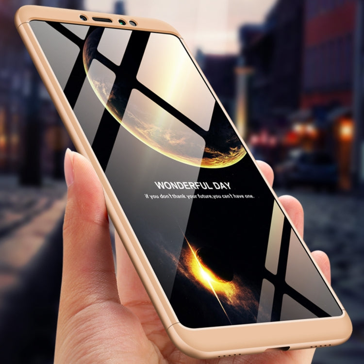 GKK Three Stage Splicing Full Coverage PC Case for Xiaomi Mi Max 3