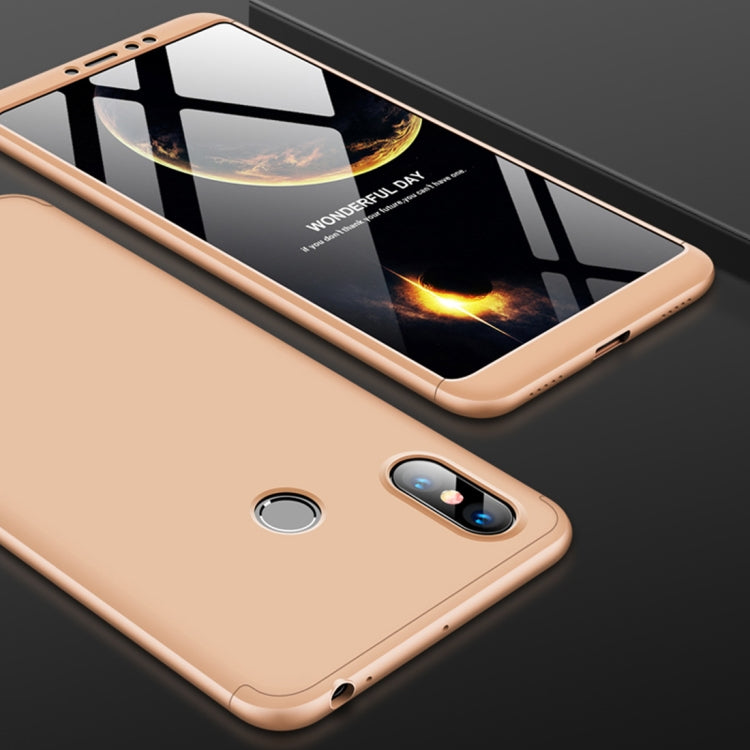 GKK Three Stage Splicing Full Coverage PC Case for Xiaomi Mi Max 3