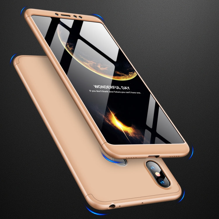 GKK Three Stage Splicing Full Coverage PC Case for Xiaomi Mi Max 3