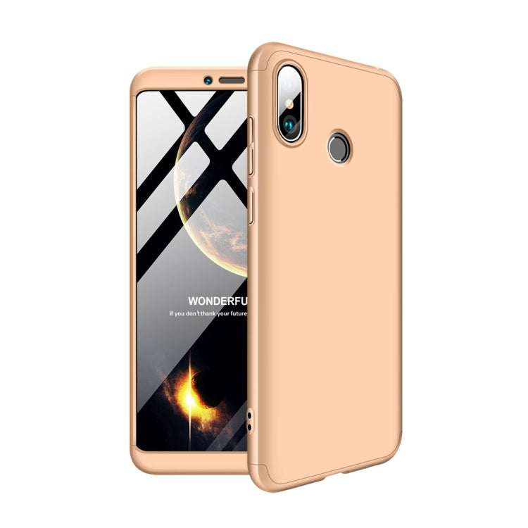 GKK Three Stage Splicing Full Coverage PC Case for Xiaomi Mi Max 3