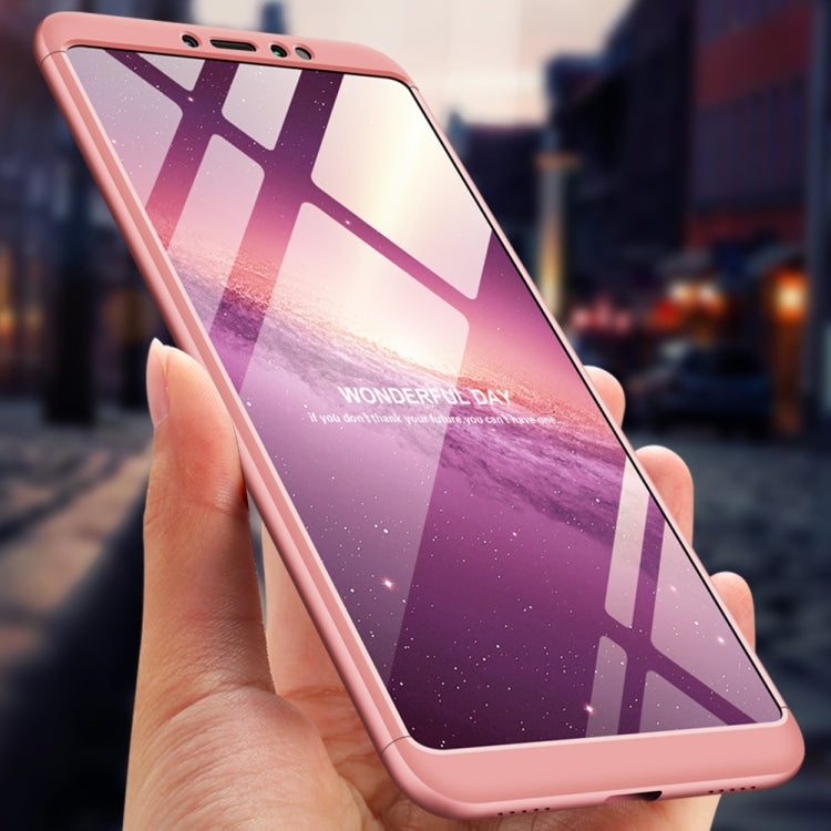 GKK Three Stage Splicing Full Coverage PC Case for Xiaomi Mi Max 3