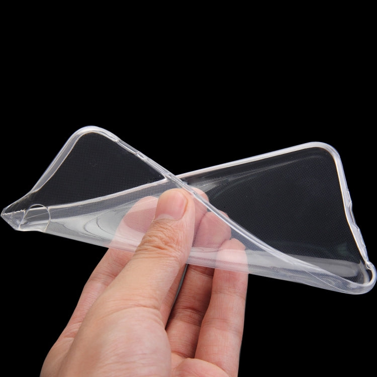50 PCS 0.75mm Ultrathin Transparent TPU Case for Xiaomi Redmi Go