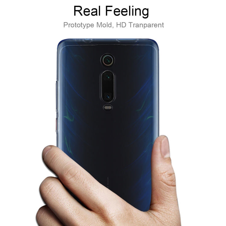 0.75mm Ultrathin Transparent TPU Soft Protective Case for Xiaomi Redmi K20 / K20 Pro