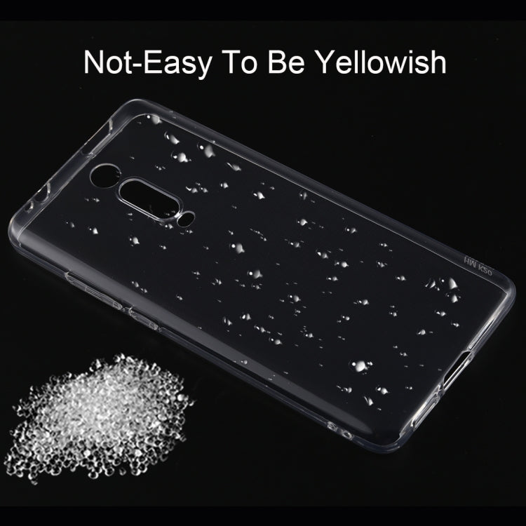 0.75mm Ultrathin Transparent TPU Soft Protective Case for Xiaomi Redmi K20 / K20 Pro