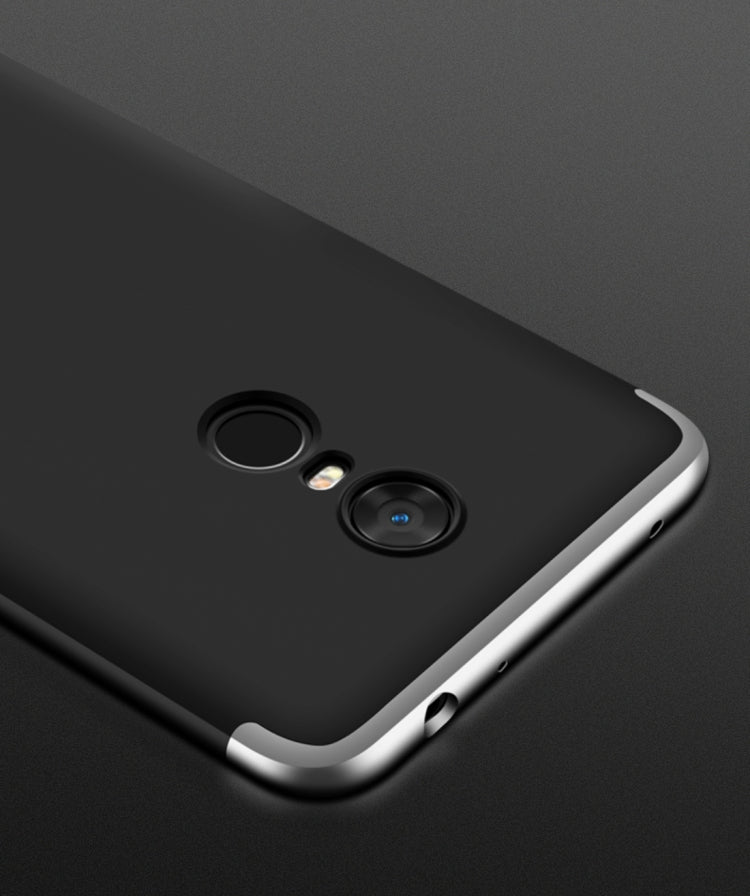 GKK Xiaomi Redmi 5 Plus Three Stage Splicing 360 Degree Full Coverage PC Protective Case Back Cover