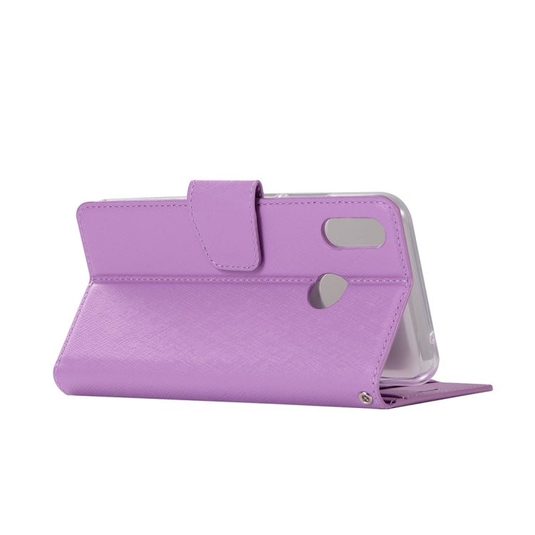 Silk Texture Horizontal Flip Leather Case for Xiaomi Mi 6X / A2, with Holder & Card slots & Wallet & Photo Frame