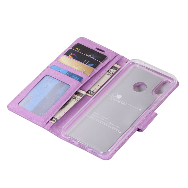 Silk Texture Horizontal Flip Leather Case for Xiaomi Mi 6X / A2, with Holder & Card slots & Wallet & Photo Frame