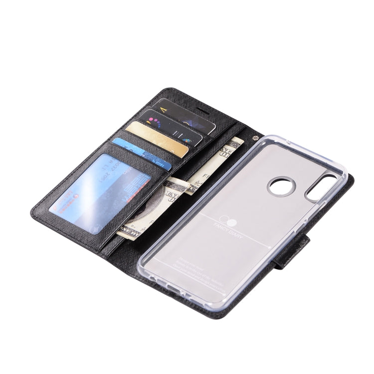 Silk Texture Horizontal Flip Leather Case for Xiaomi Mi Max 3, with Holder & Card slots & Wallet & Photo Frame