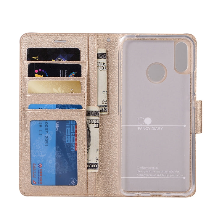 Silk Texture Horizontal Flip Leather Case for Xiaomi Mi Max 3, with Holder & Card slots & Wallet & Photo Frame
