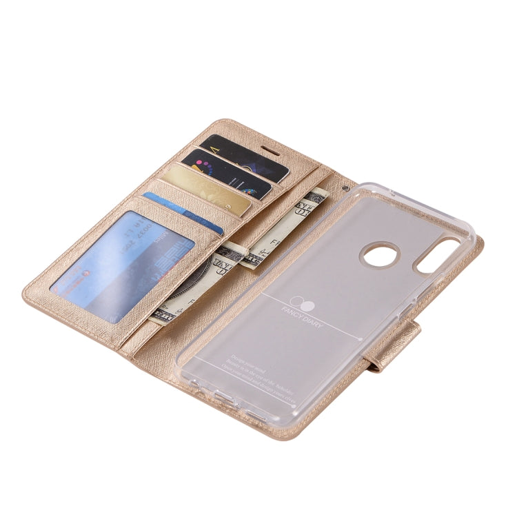 Silk Texture Horizontal Flip Leather Case for Xiaomi Mi Max 3, with Holder & Card slots & Wallet & Photo Frame