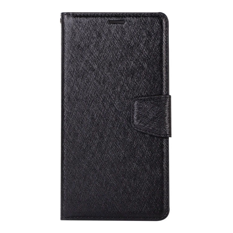 Silk Texture Horizontal Flip Leather Case for Xiaomi Redmi Note 5 Pro, with Holder & Card slots & Wallet & Photo Frame