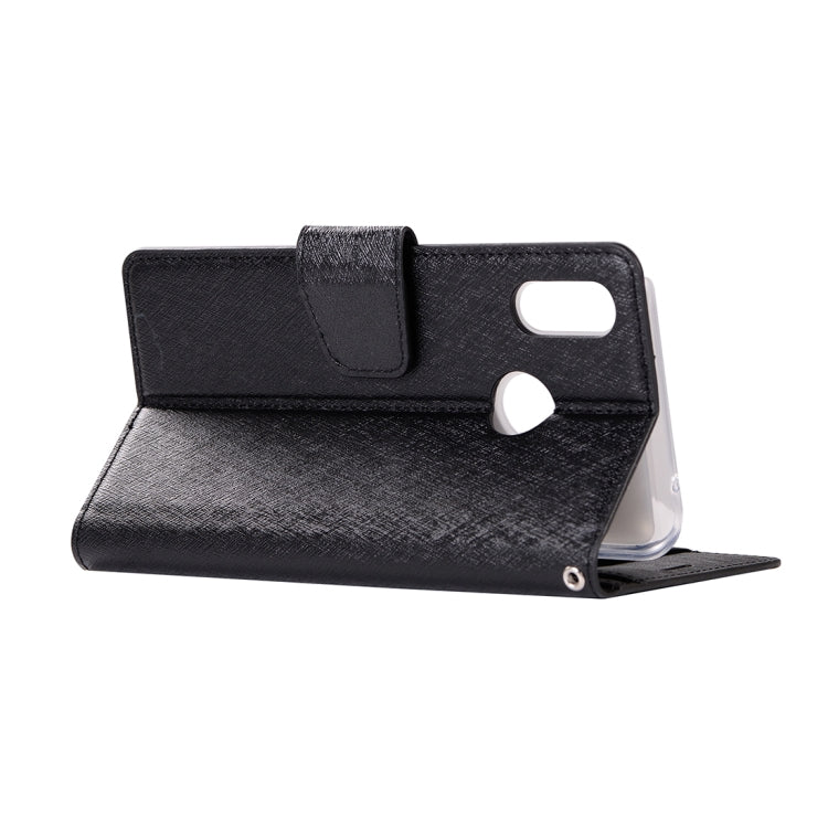 Silk Texture Horizontal Flip Leather Case for Xiaomi Redmi Note 5 Pro, with Holder & Card slots & Wallet & Photo Frame