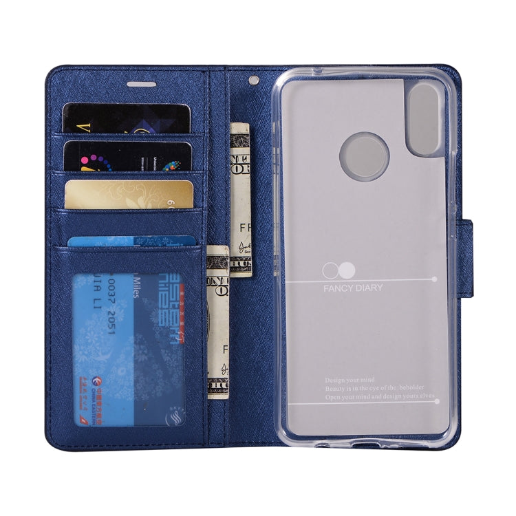 Silk Texture Horizontal Flip Leather Case for Xiaomi Redmi Note 5 Pro, with Holder & Card slots & Wallet & Photo Frame