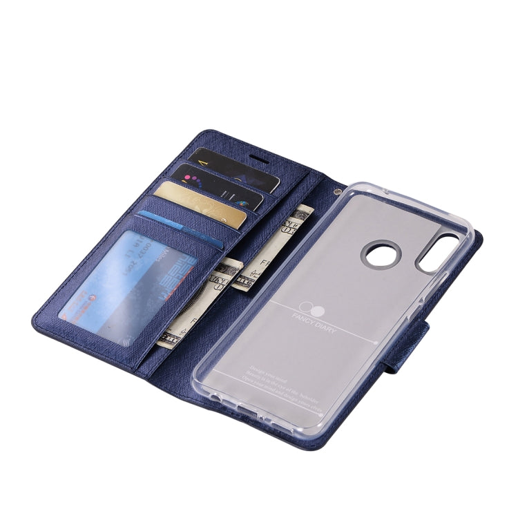 Silk Texture Horizontal Flip Leather Case for Xiaomi Redmi Note 5 Pro, with Holder & Card slots & Wallet & Photo Frame