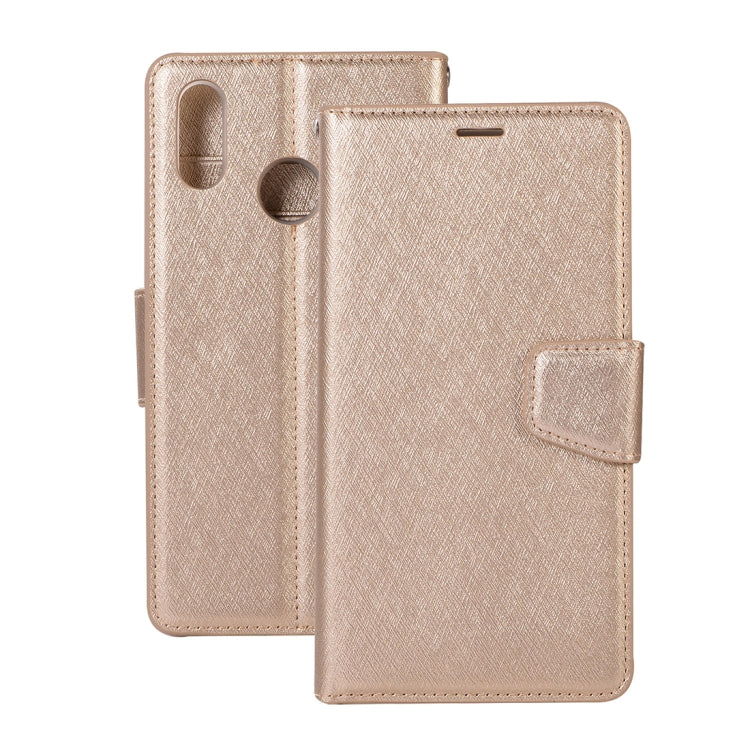 Silk Texture Horizontal Flip Leather Case for Xiaomi Redmi S2, with Holder & Card slots & Wallet & Photo Frame