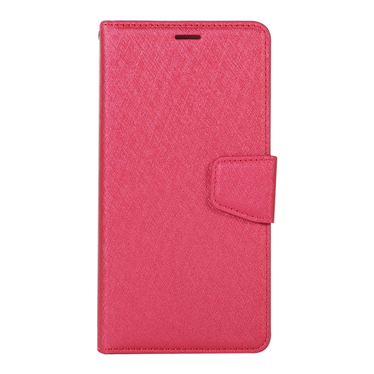 Silk Texture Horizontal Flip Leather Case for Xiaomi Redmi S2, with Holder & Card slots & Wallet & Photo Frame