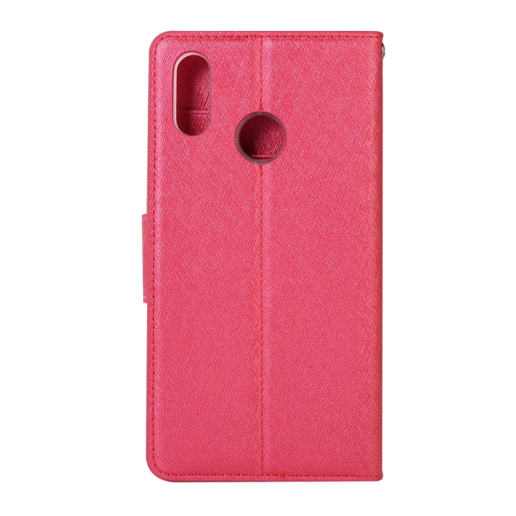 Silk Texture Horizontal Flip Leather Case for Xiaomi Redmi S2, with Holder & Card slots & Wallet & Photo Frame