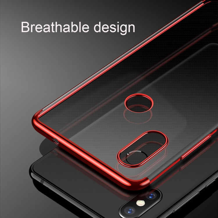 CAFELE Ultra-thin Electroplating Soft TPU Case for Xiaomi MI 8