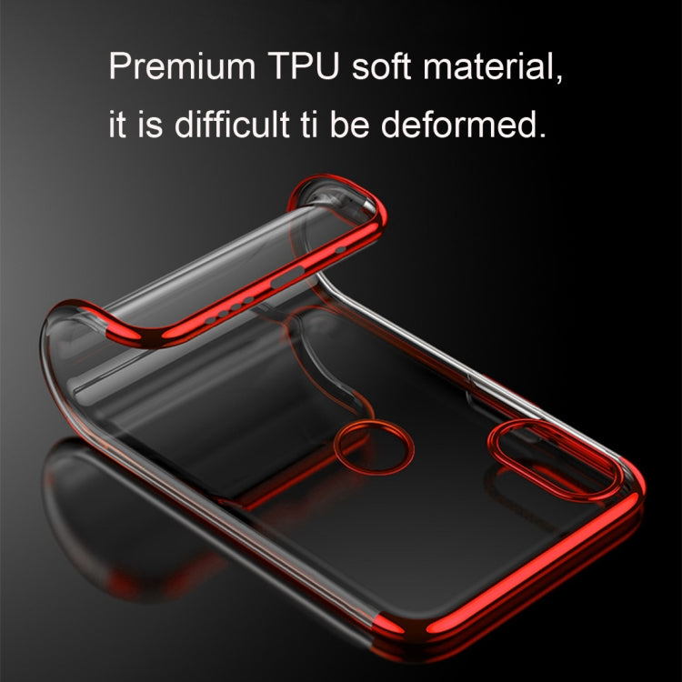 CAFELE Ultra-thin Electroplating Soft TPU Case for Xiaomi MI 8