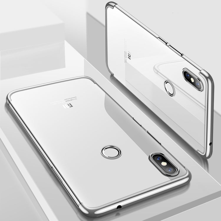 CAFELE Ultra-thin Electroplating Soft TPU Case for Xiaomi MI 8