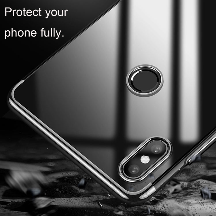 CAFELE Ultra-thin Electroplating Soft TPU Case for Xiaomi MI 8