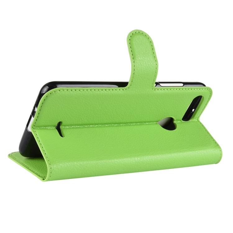 Litchi Texture Horizontal Flip Leather Case for Xiaomi Redmi 6, with Wallet & Holder & Card Slots