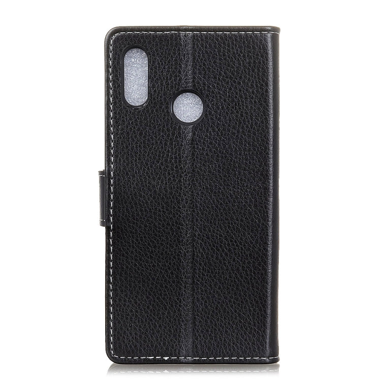 Litchi Texture Horizontal Flip Leather Case for Xiaomi Redmi Note 6 Pro, with Holder & Card Slots & Wallet