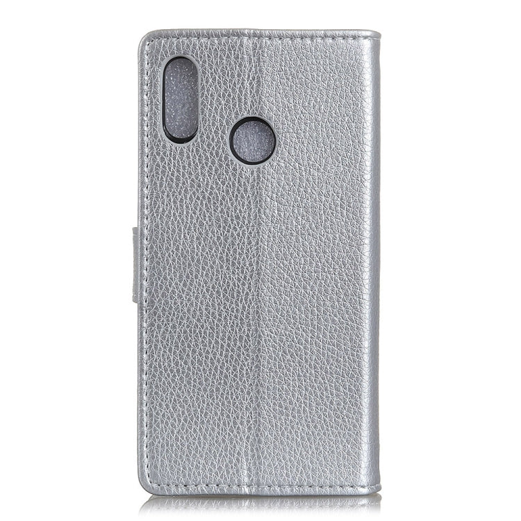 Litchi Texture Horizontal Flip Leather Case for Xiaomi Redmi Note 6 Pro, with Holder & Card Slots & Wallet
