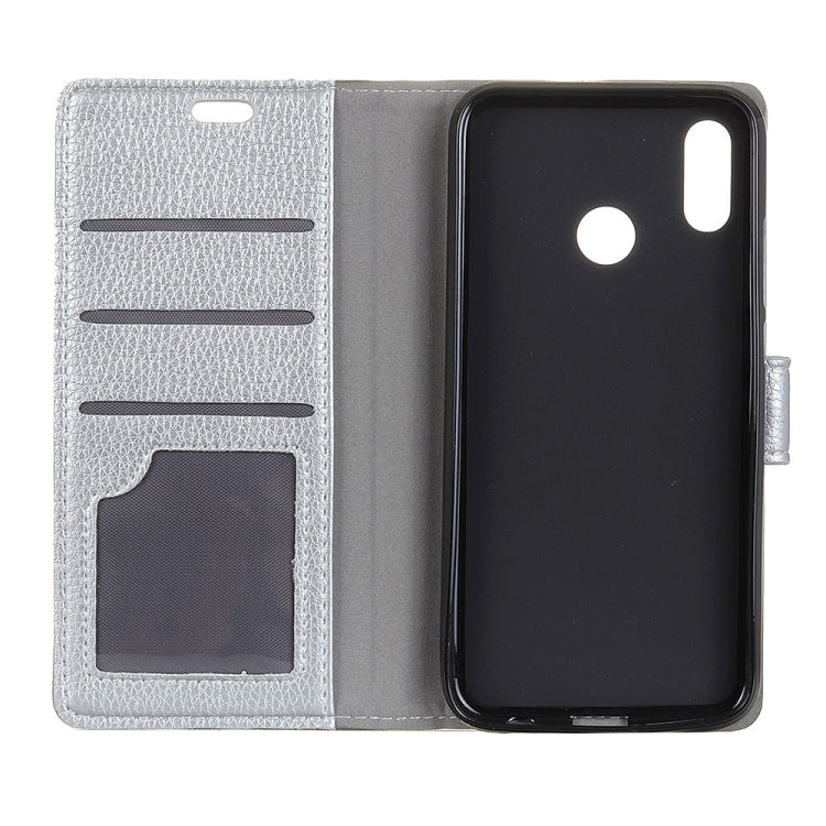 Litchi Texture Horizontal Flip Leather Case for Xiaomi Redmi Note 6 Pro, with Holder & Card Slots & Wallet