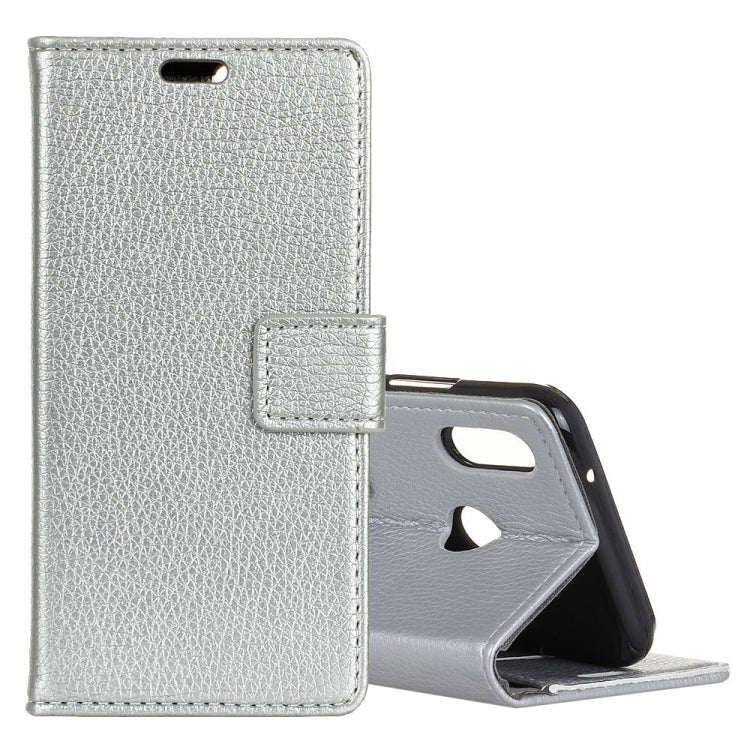 Litchi Texture Horizontal Flip Leather Case for Xiaomi Redmi Note 6 Pro, with Holder & Card Slots & Wallet
