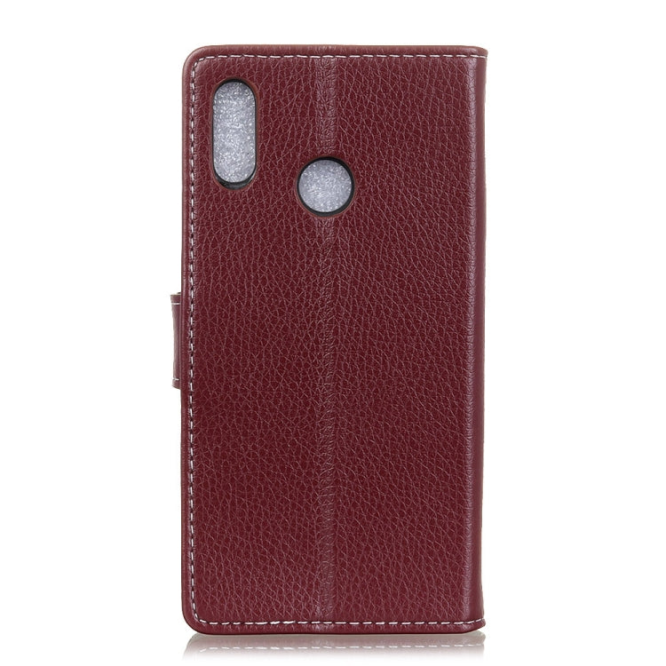 Litchi Texture Horizontal Flip Leather Case for Xiaomi Redmi Note 6 Pro, with Holder & Card Slots & Wallet