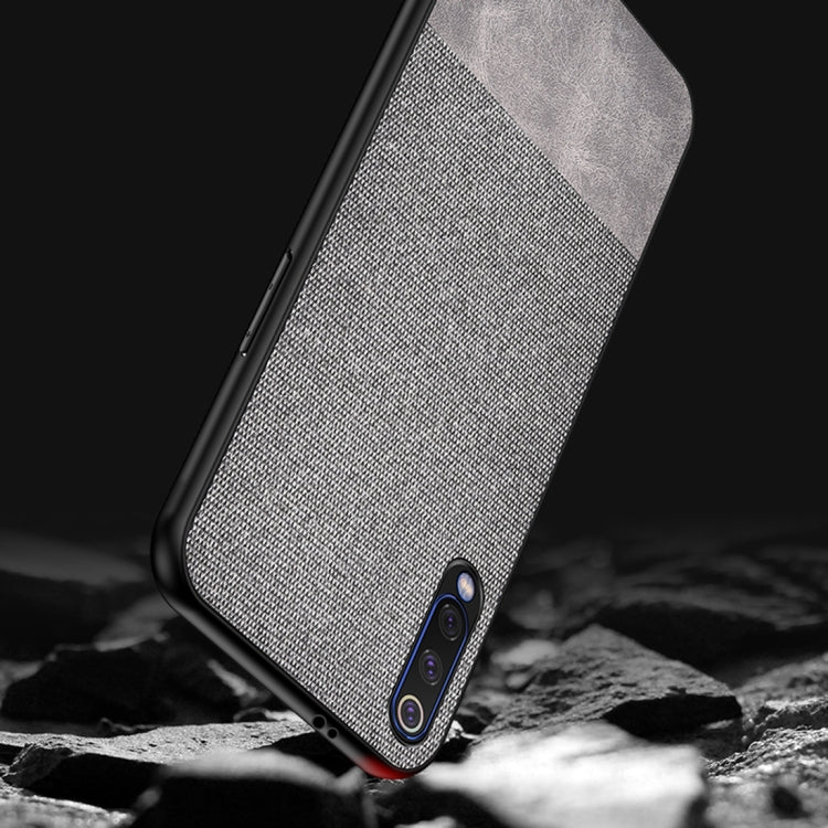 Shockproof Splicing PU + Cloth Protective Case for Xiaomi Mi 9