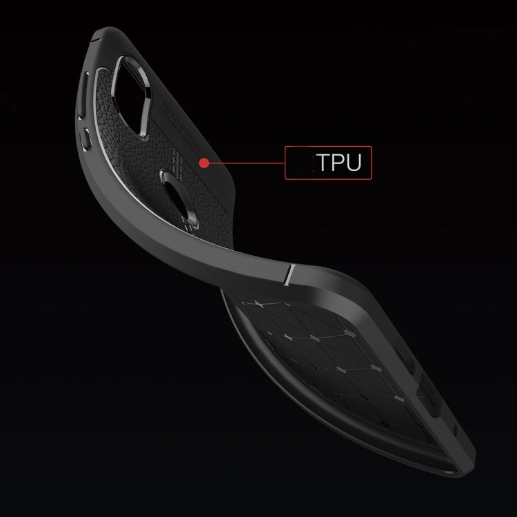 For Xiaomi MI Mix 2S Litchi Texture Soft TPU Protective Case