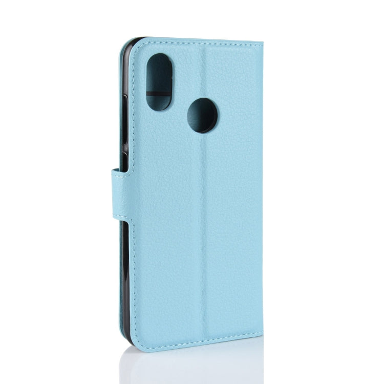 Litchi Texture Horizontal Flip Leather Case for Xiaomi Mi 8, with Wallet & Holder & Card Slots