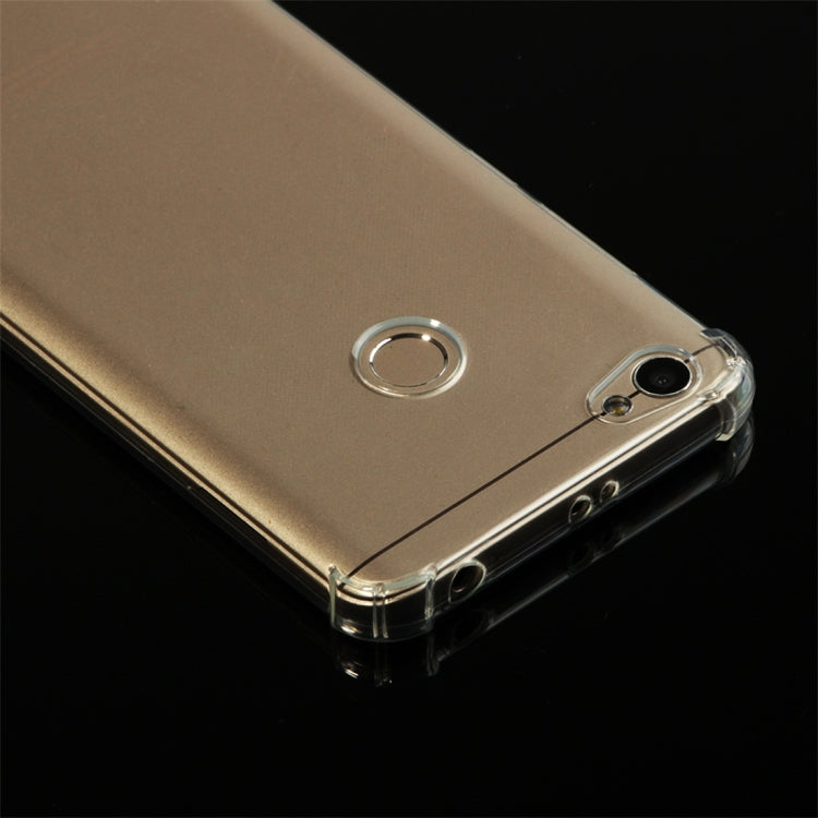 Shockproof TPU Protective Case for Xiaomi Redmi Note 5A Prime / Redmi Y1 (Transparent)